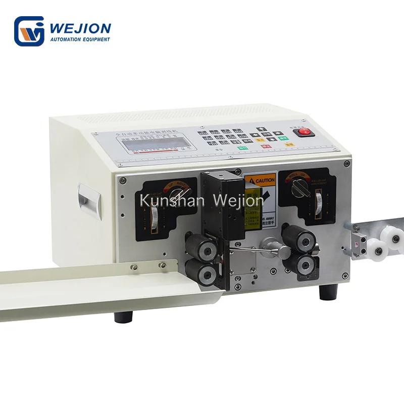 CS-S41 Electrical small wire cutting and stripping machine for 1 core below 4mm2