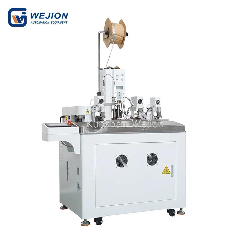 TA-SHI01 Single-head terminal crimping and heat shrink tubing machine