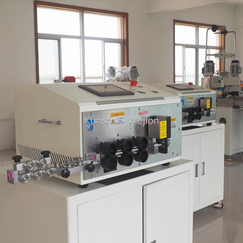 CS-ZW6 6mm²Automatic wire cable cut strip bending machine with CE