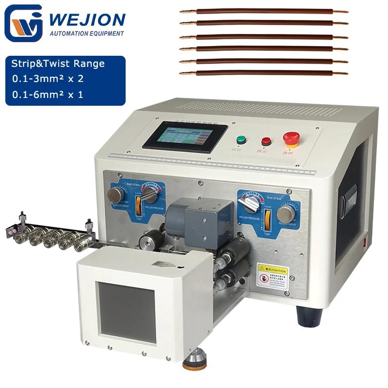 WJ-806N Good quality wire cutter，peeler and twistter for 6mm2 wire