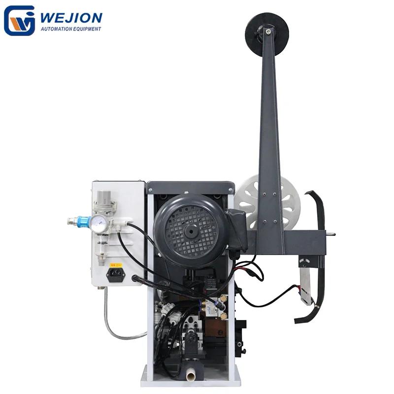 TSC-1.5T Semi-automatic multicores wire stripping and crimping machine