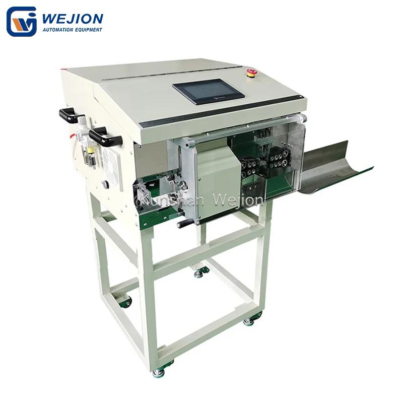 SCF-8700 Automatic rotary blade stripping machine for coaxial cable