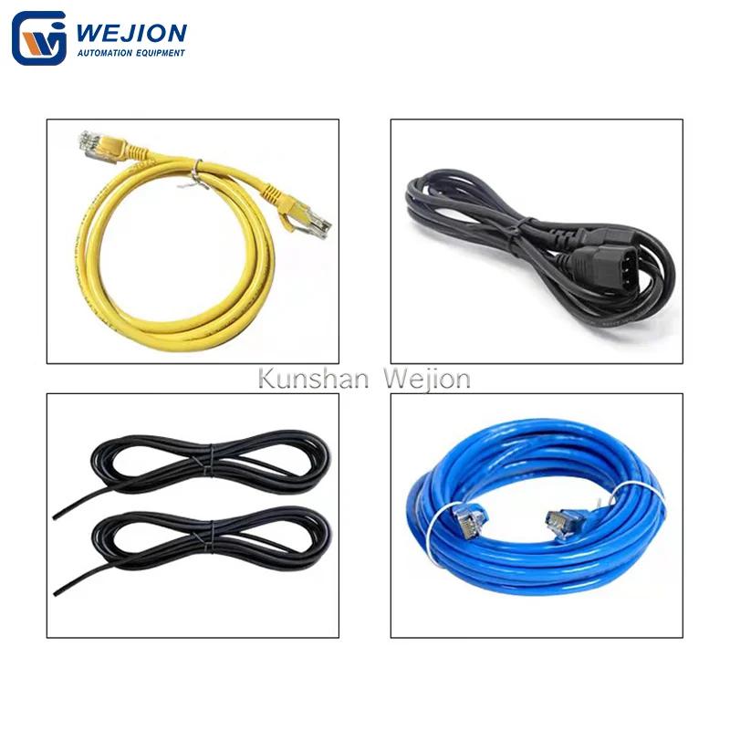 BH-35A Automatic cable winding tying machine into “O” or “8” shape