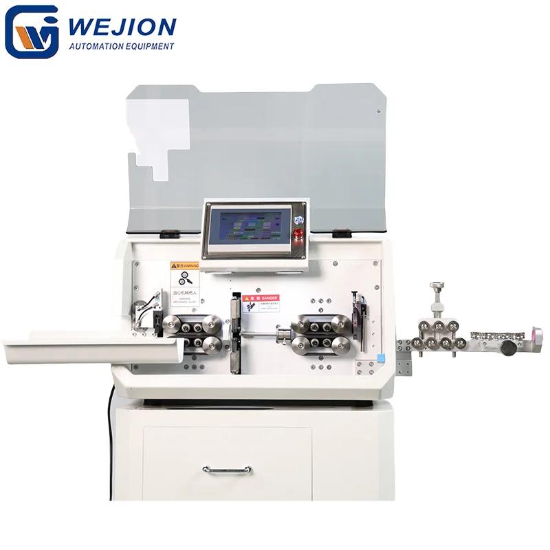 CS-3030HZ Multi-core Wire Stripping And Cutting Machine With Middle Stripping(Φ0-18mm)(0.75-30mm²)