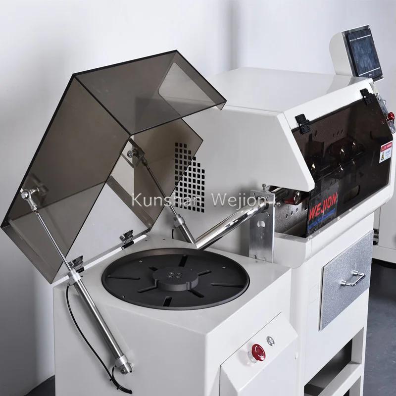 CS-8030C Full Automatic 30 mm2 multi core cable cutting & stripping machine with wire coiling