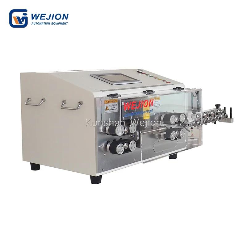 CS-B35 Fully automatic max for 35mm2 copper cable cutting peeling stripping machine