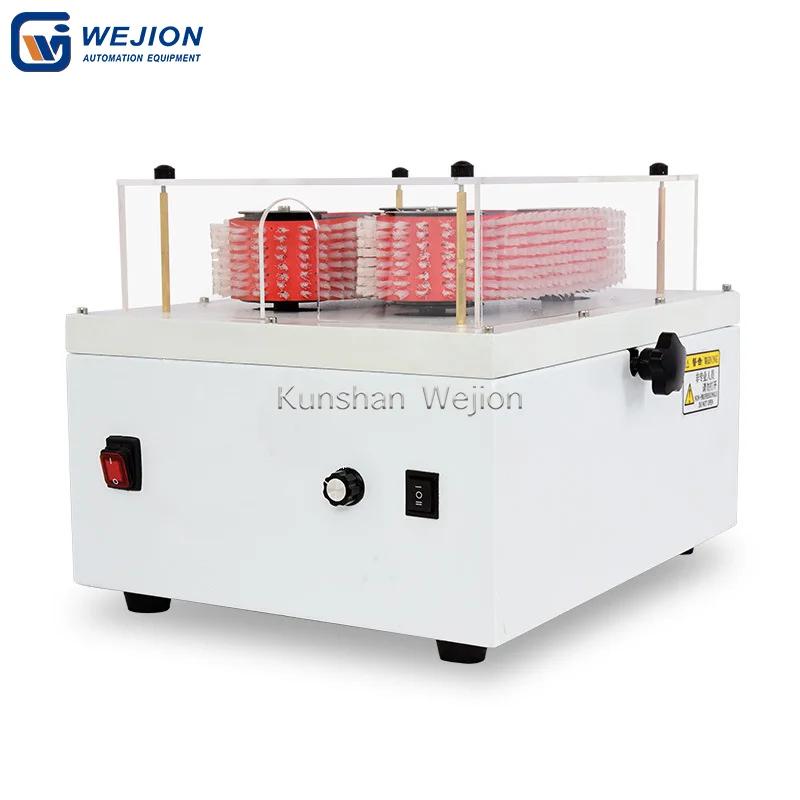 T-22 Crawler braid shielded network cable brushing machine