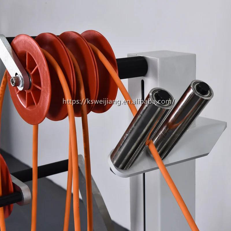 CP-680 electric wire prefeeder machine cable feeding machine for large cable spool