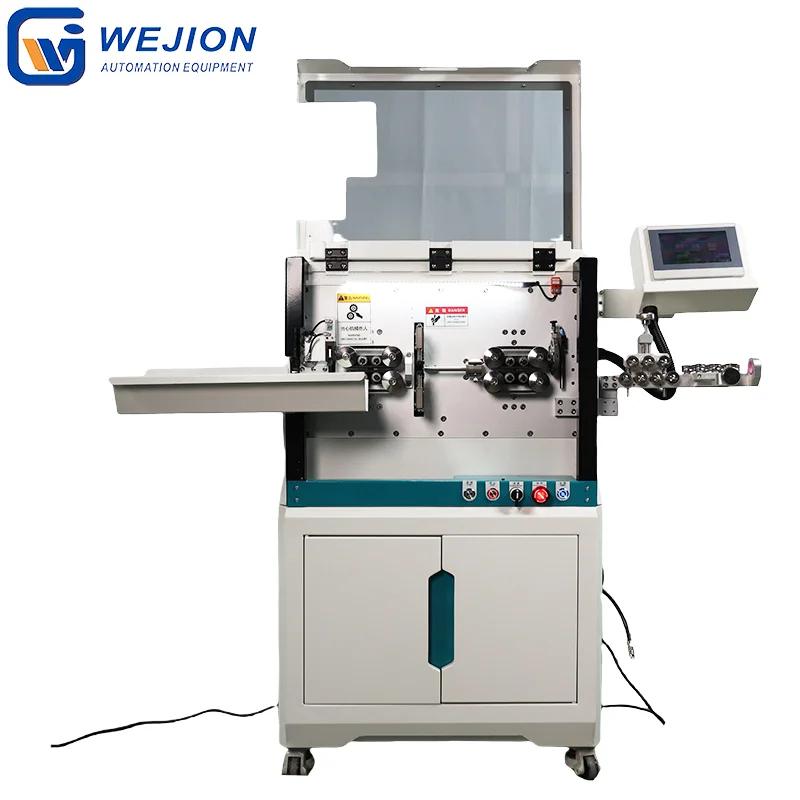 CS-3030HYJ Sheathed Wire Inner and Jacket Strip Cut Machine With Table and Manipulator (Φ0-18mm)(0.75-30mm²)