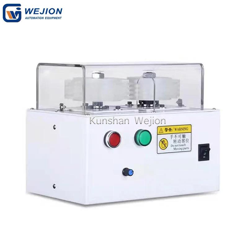 T-21 Shielded network cable brushing machine