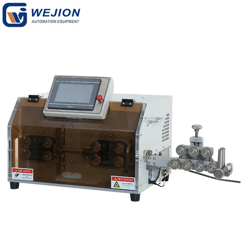 CS-8010H max 10mm2 electric copper wire cutter and stripper for jacket wire