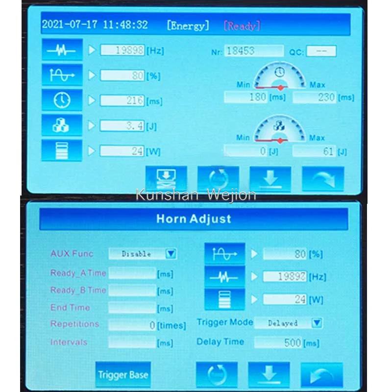 WC-U20 Ultrasonic wire harness welding machine