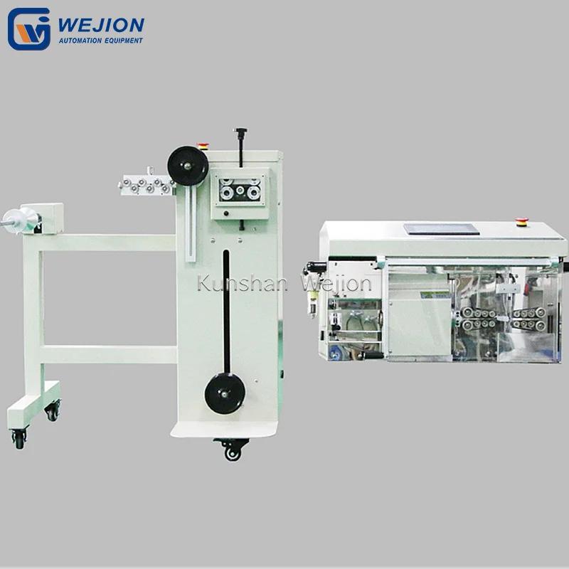 CP-30 Full-automatic coaxial wire stripping machine’s pay-off stand