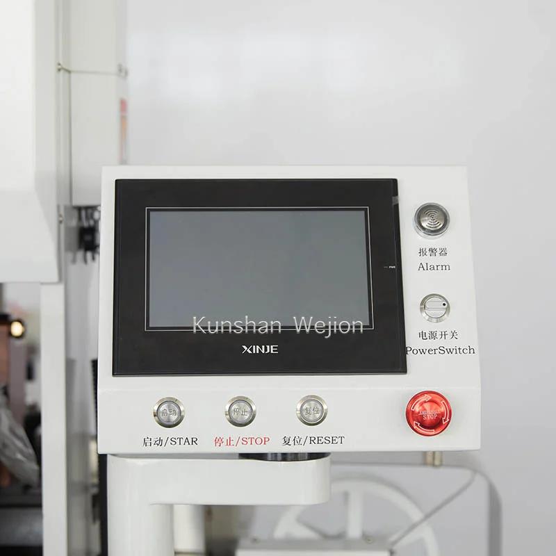 TA-F01 automatic wire cut strip and 2 ends insulation ferrules crimping machine