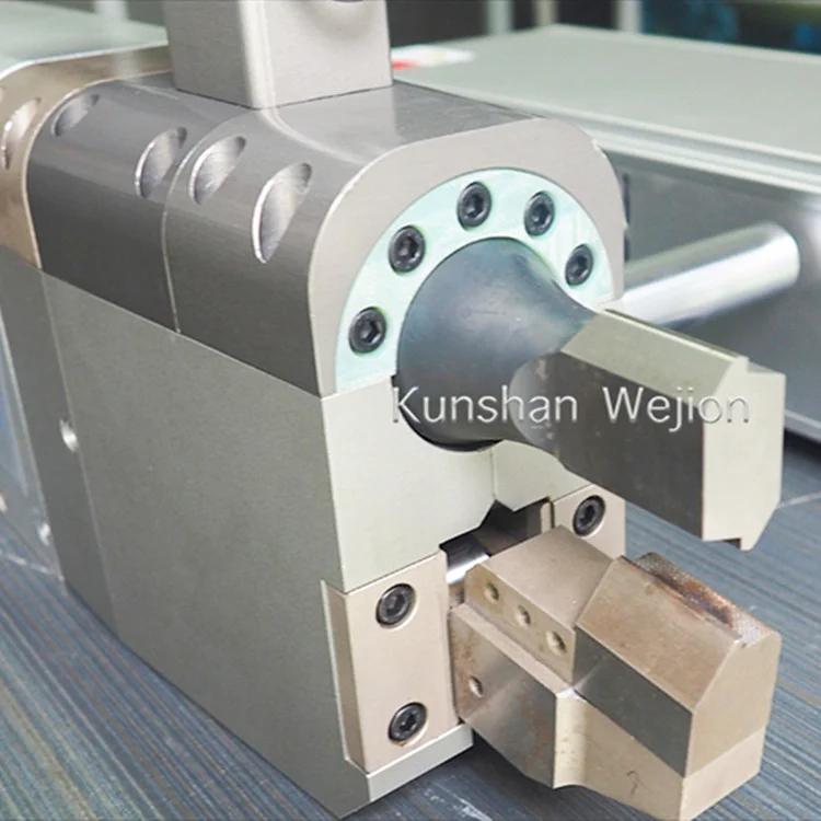 waterproof plug insert and crimp machine