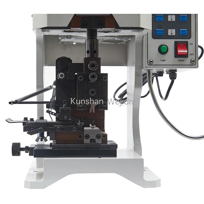TSC-1800SS Horizontal pneumatic terminal strip crimp machine for DC AC terminals