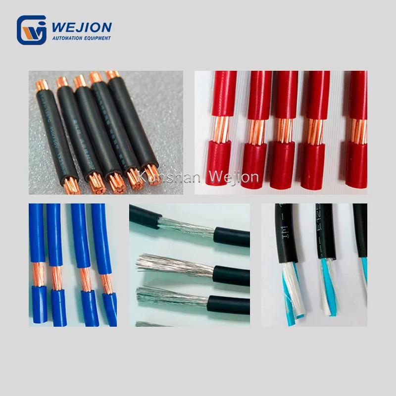 CS-B35 Fully automatic max for 35mm2 copper cable cutting peeling stripping machine