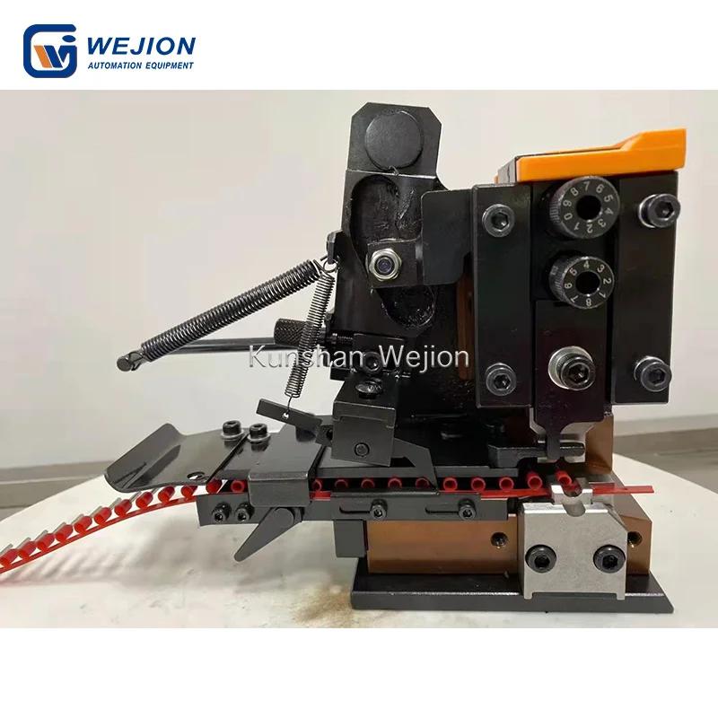 TM-2.0T Semi automatic mute wire terminal crimping machine