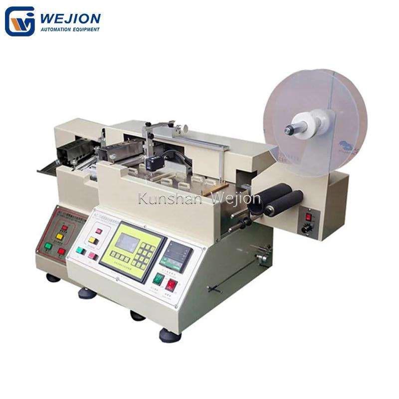 CZ-103A High efficiency label cutting machine fabric tape cutting equipment 600pcs/min