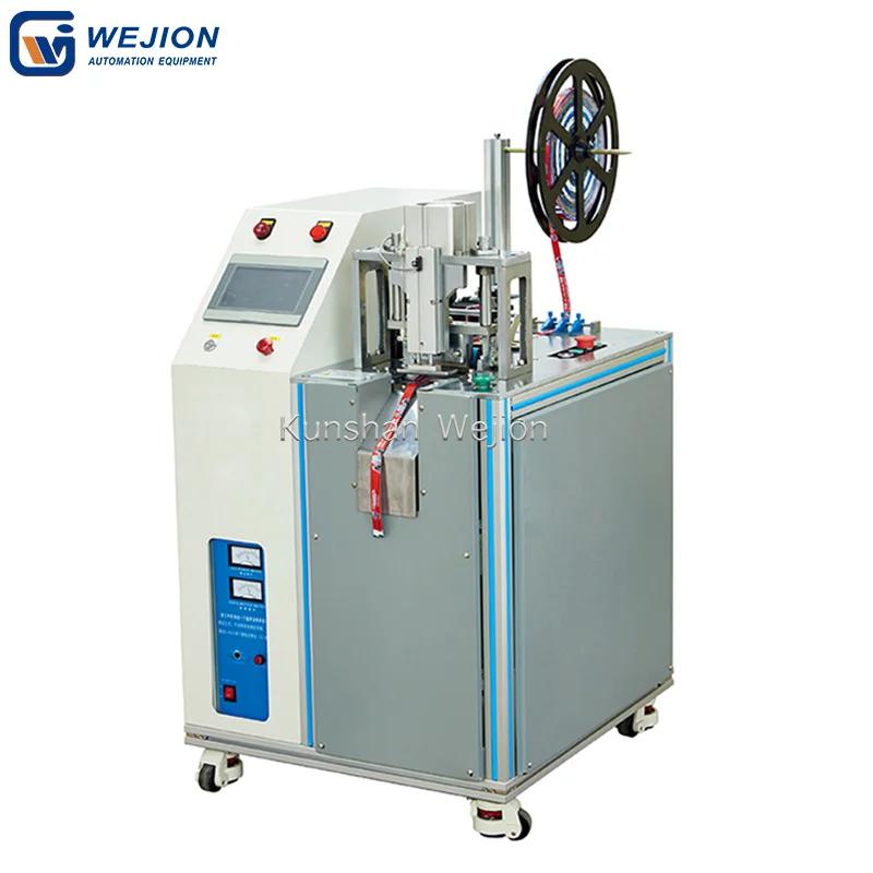 CW-BU120 Ultrasonic high speed cutting machine for garment woven brand label