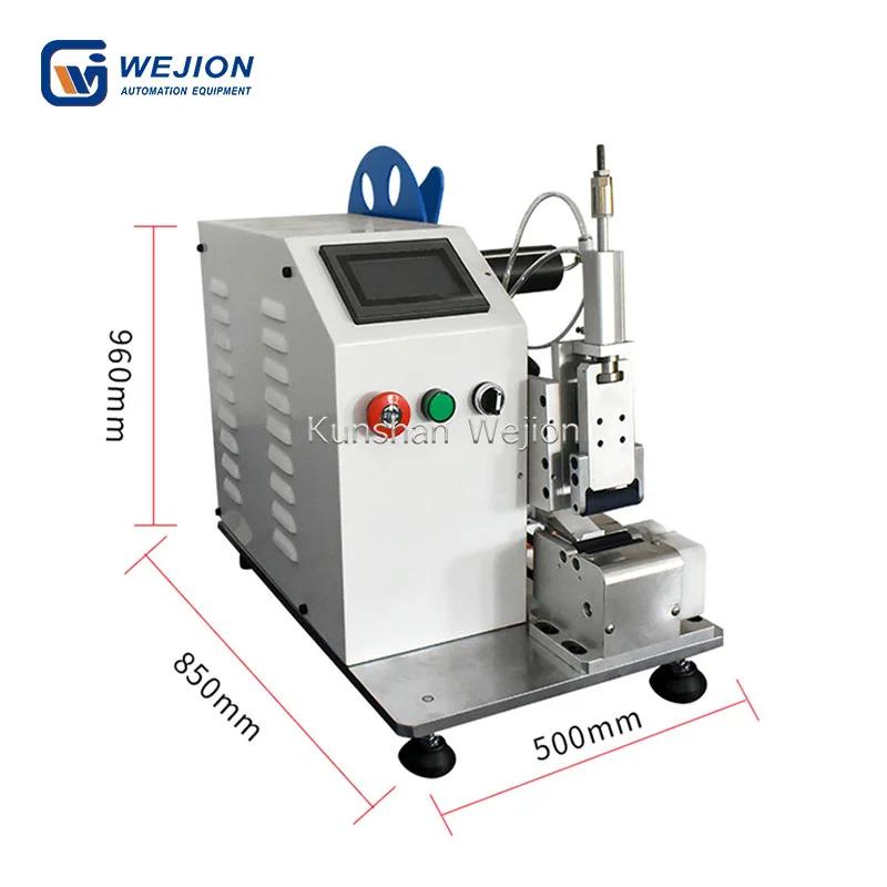 L-550 automatic label wrap around circular labeling machine