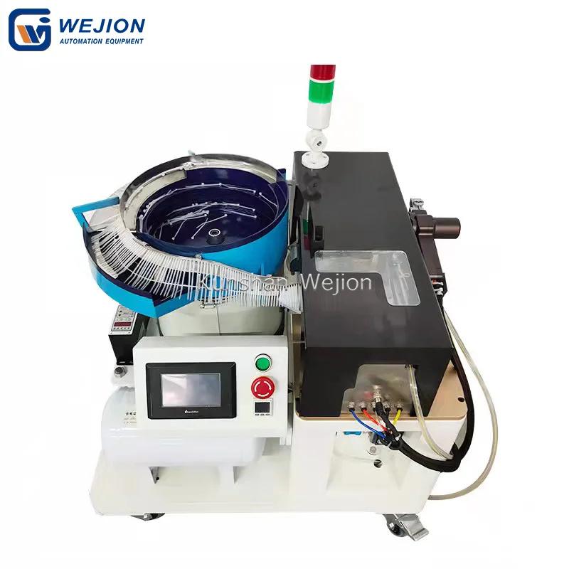 BH-NL001 Hand held nylon cable tie tying machine with vibration plate