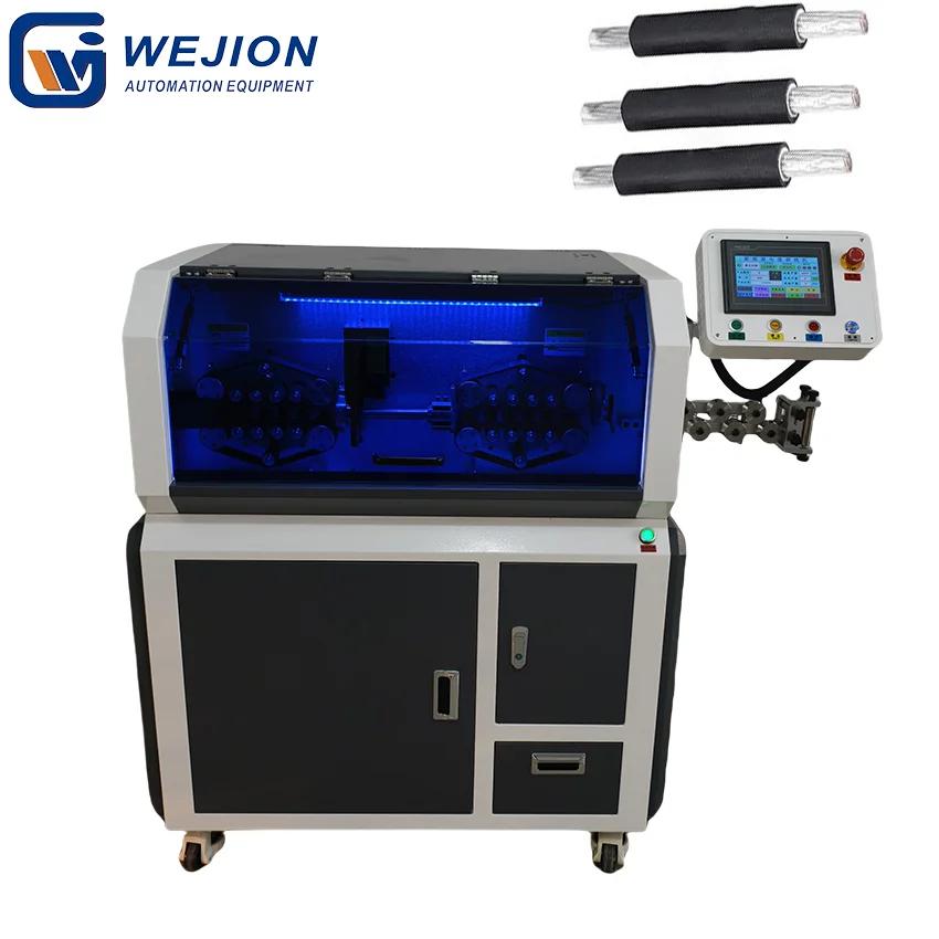 CS-B150 Automatic big size 150mm2 large cross sectional wire cutting and stripping machine