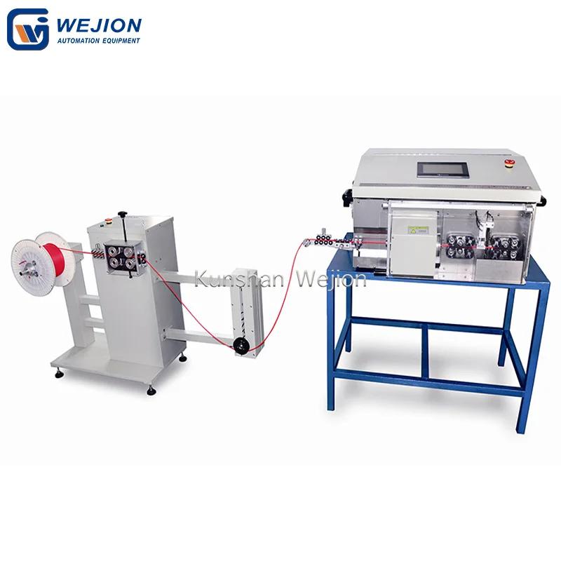 SCF-8700 Automatic rotary blade stripping machine for coaxial cable