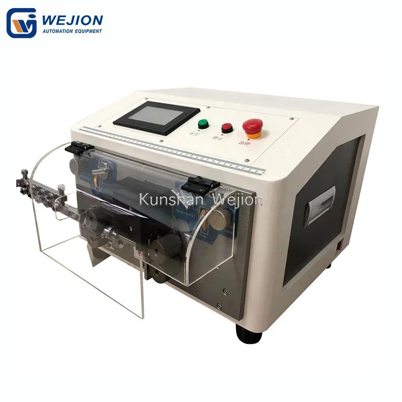 CS-805H High precision automatic 6mm2 multicores wire cutting and stripping machine