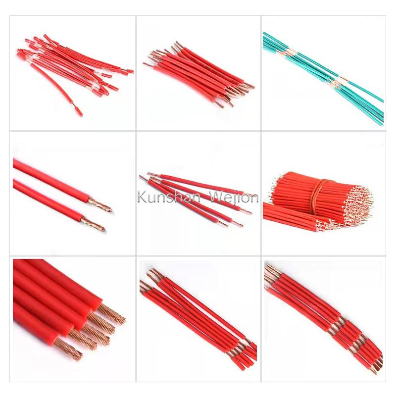 CS-S41 Electrical small wire cutting and stripping machine for 1 core below 4mm2