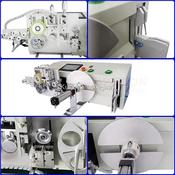 BH-M01 Desktop wire cable winding and tying machine with cable length measuring function