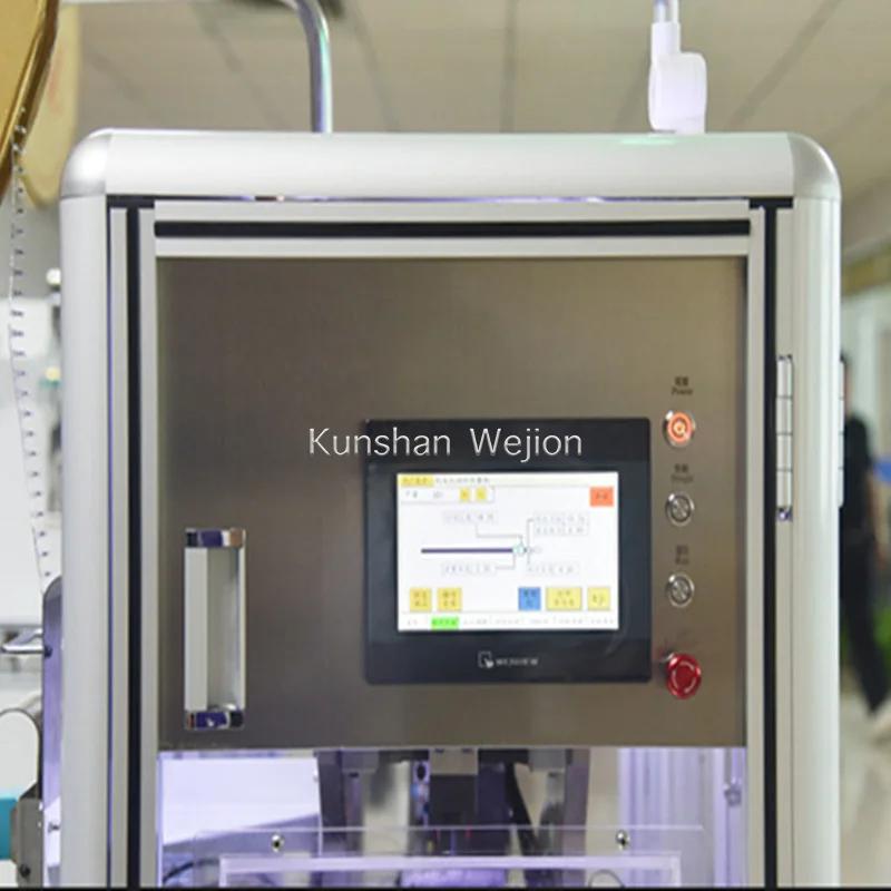 WI-2000 Wire stripping waterproof plug inserting terminal crimping machine