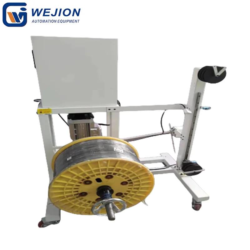 CP-H001 max. load 100kg big cable spool unwinding machine