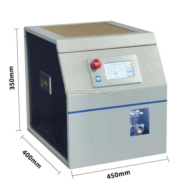 TF-04 semi automatic 0.3-4.0mm² tubular terminals stripping crimping machine