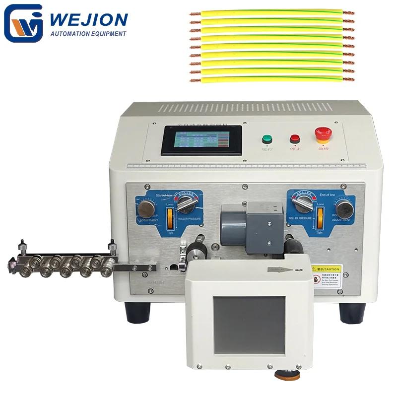 WJ-806N Good quality wire cutter，peeler and twistter for 6mm2 wire