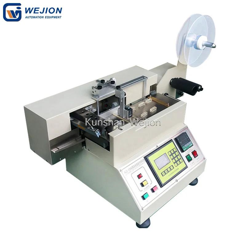 CZ-103A High efficiency label cutting machine fabric tape cutting equipment 600pcs/min