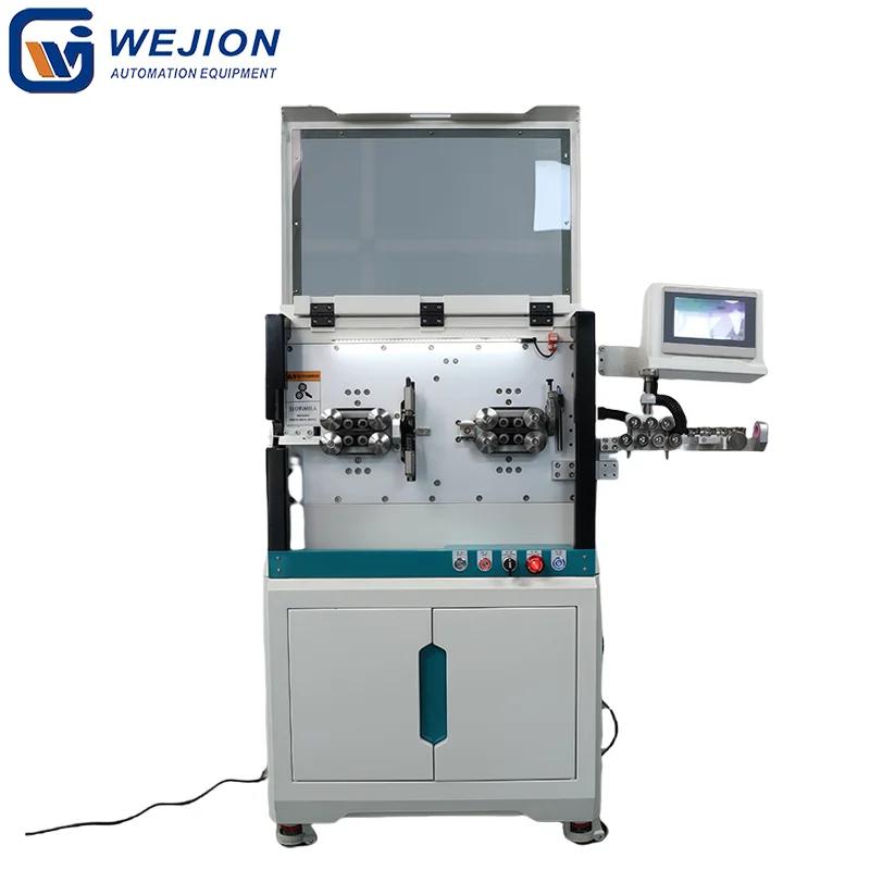 CS-3030HNY Automatic Multicores Wire Cutter And Stripping Machine Cores Twist Machine With Table(φ0-18mm)(0.75-30mm²)