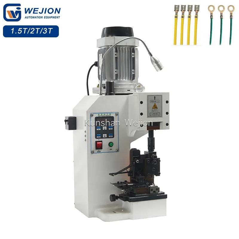 TC-2.0T High accuracy cast iron wire terminal crimping machine for sale
