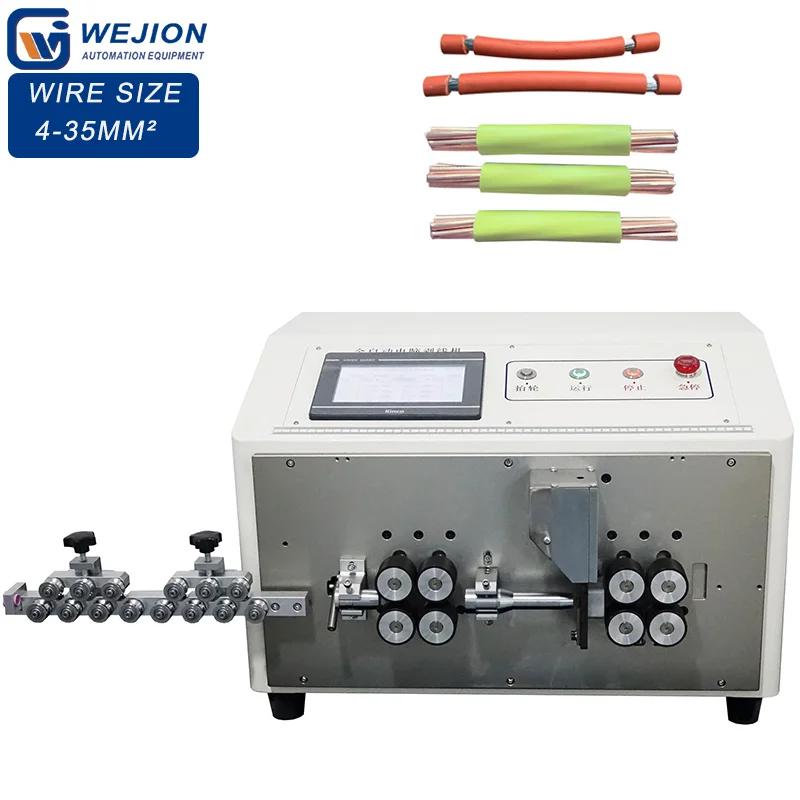 WJ-835 industrial cable cutting and stripping machine max for 35mm2