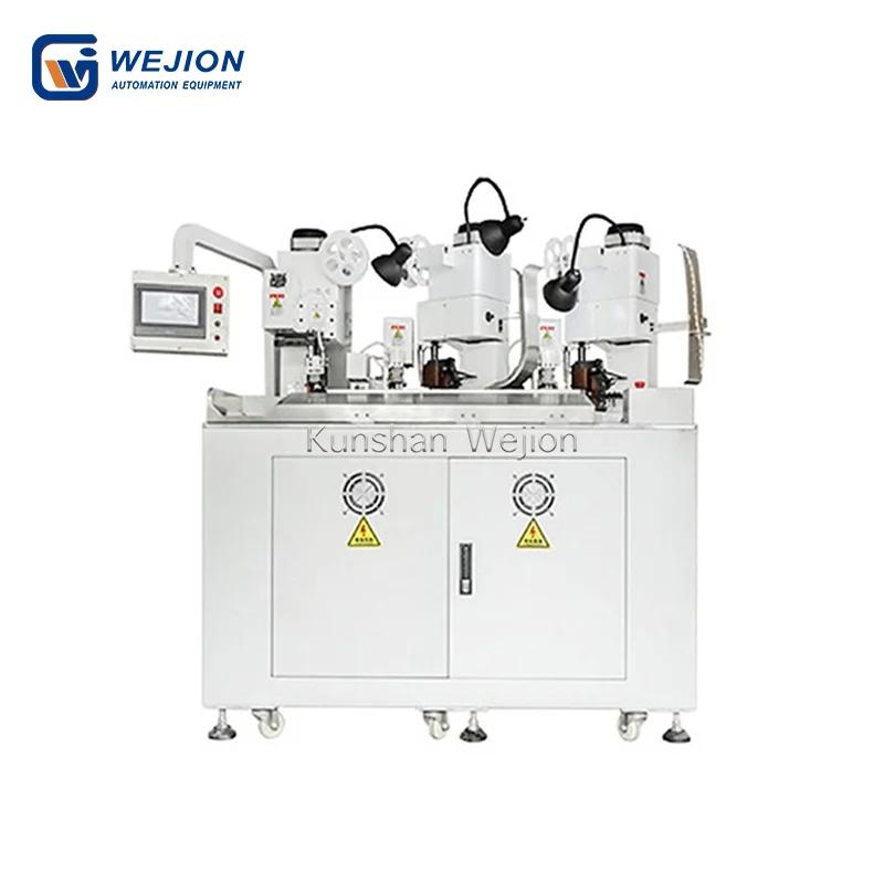 TA-T01 Automatic three-terminal combined crimping machine