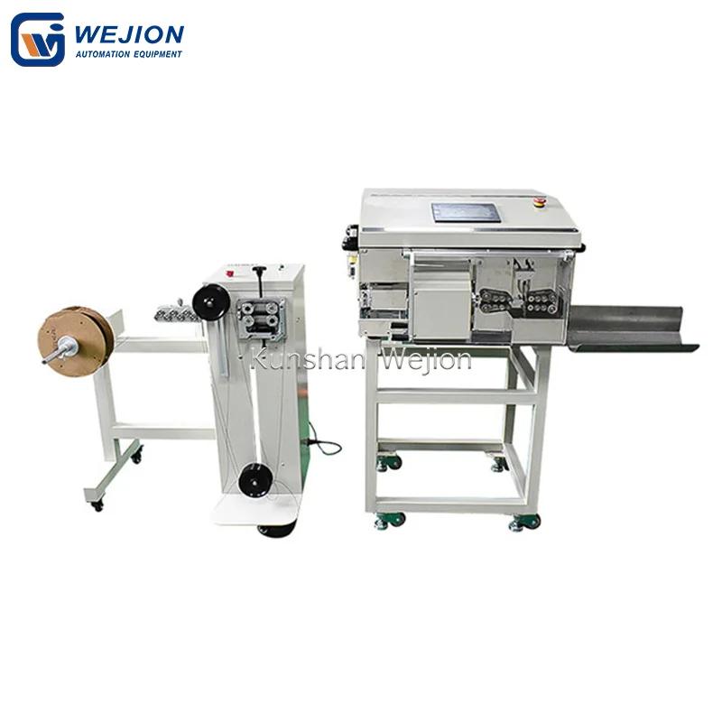 SCF-8700 Automatic rotary blade stripping machine for coaxial cable