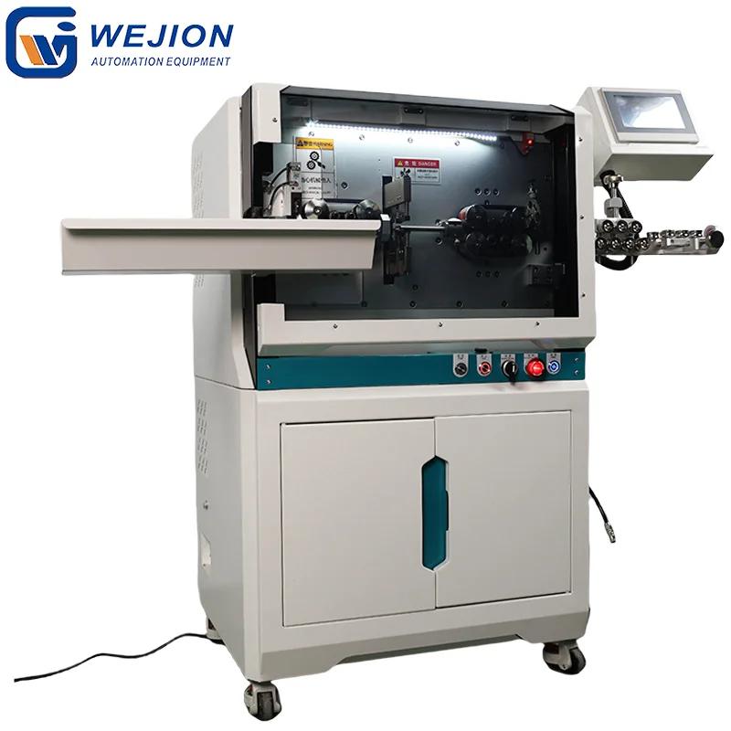 CS-3030HYJ Sheathed Wire Inner and Jacket Strip Cut Machine With Table and Manipulator (Φ0-18mm)(0.75-30mm²)