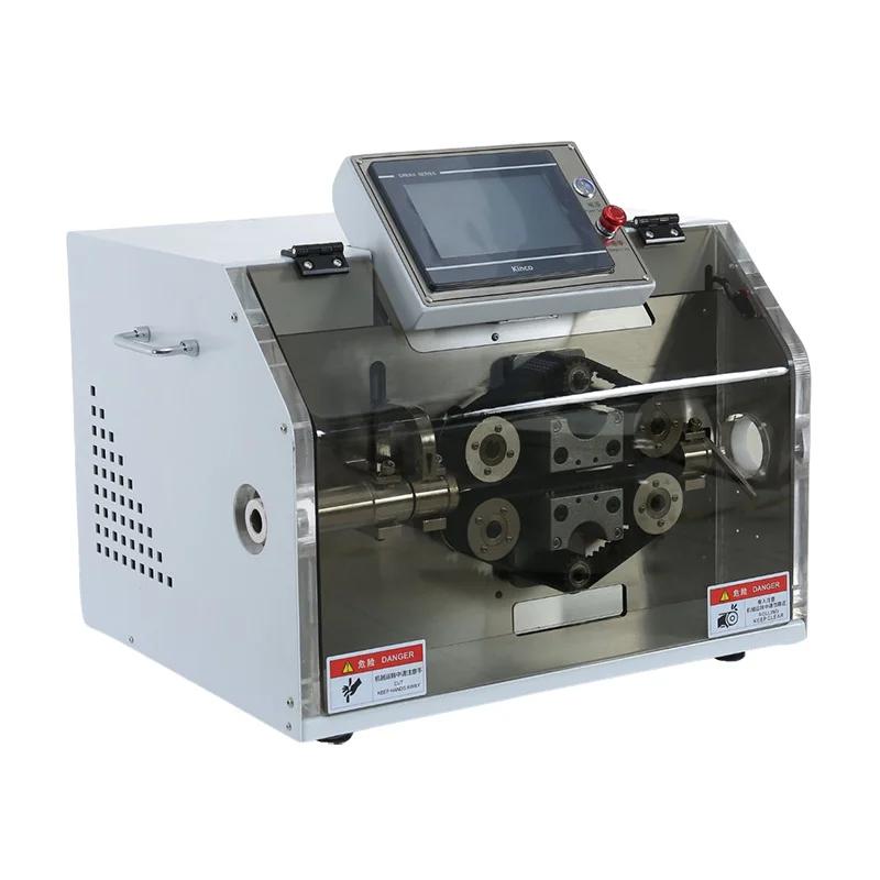 PC-A30 In stock hig precision corrugated pipe cutting machine