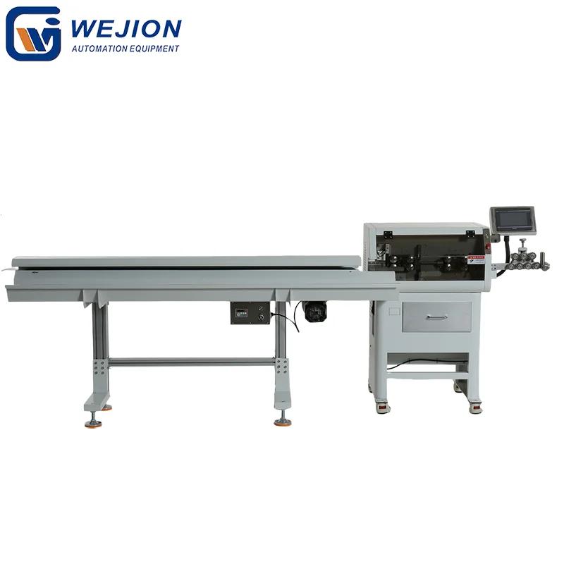 CS-8030SS Automatic wire passive stacking tool working with cable cut and strip machine