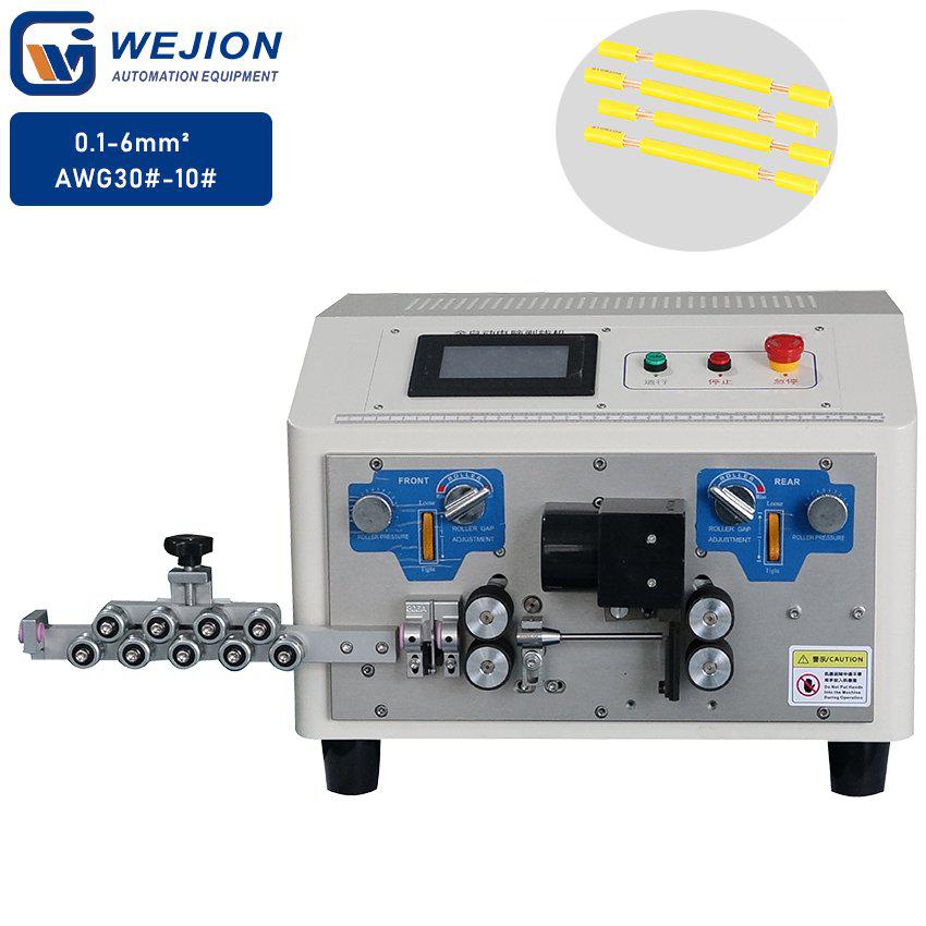 WJ-806 High performance wire cutter and stripper for 6mm2