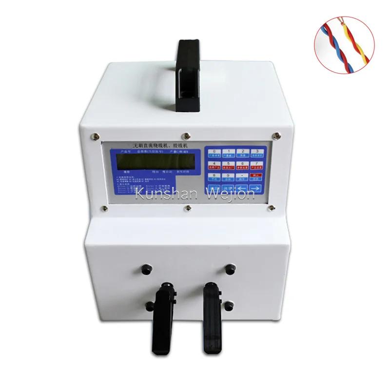 JX-100 electrical copper braided wire cable stranding and twisting machine