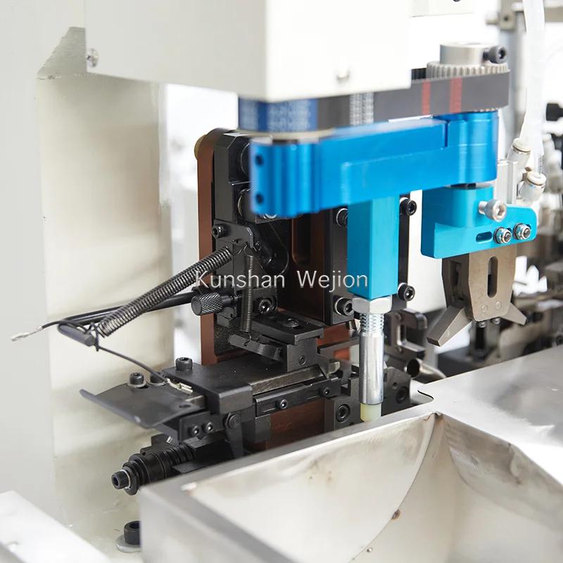 TA-S01 Fully automatic wire cut,strip and double ends crimp machine