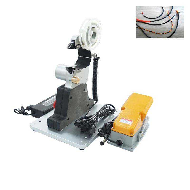 TW-Z55A Desktop Φ5-55mm wire harness tape winding machine