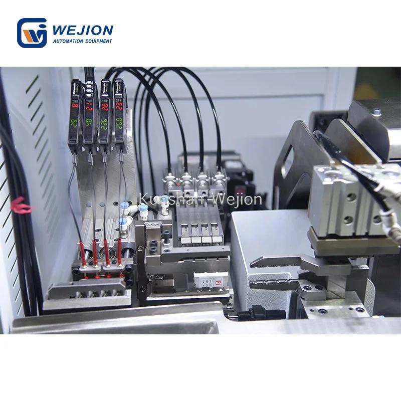 TM-HTB02 Fully automatic 4 cores power cable multi-pin stripping and terminal crimping machine