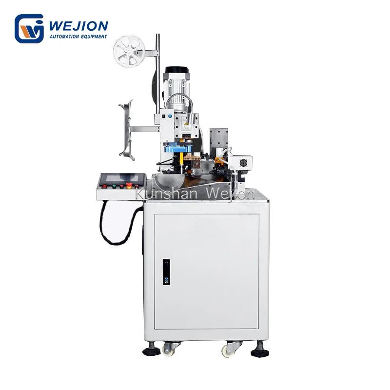 TA-D01 Full automatic wire cut strip and single end crimping machine